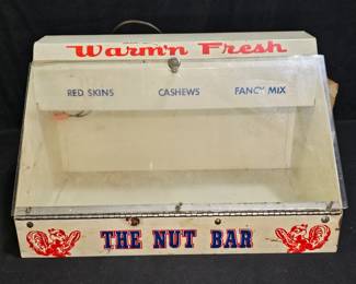 Warmin' Fresh The Nut Bar Counter Display Box