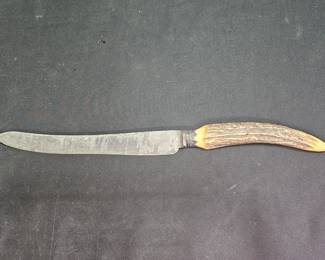 Vtg Cutler H. Samuel Sheffield Bone Handled Knife