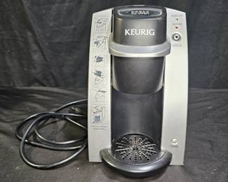 Keurig K130 Silver & Black Coffee Maker