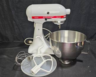 Kitchen Aid Tilt Head Stand Mixer KSM90WH