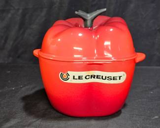 RARE Le Creuset Cocotte Red Pepper Dutch Oven
