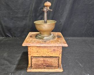 Antique Coffee Bean Grinder