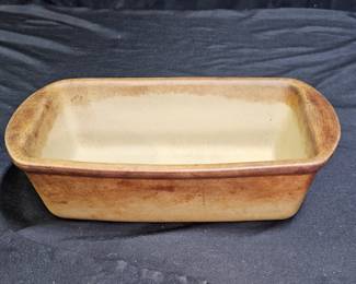 The Pampered Chef Stoneware Loaf Pan #076