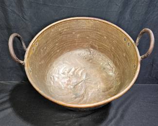 Vintage Copper Jam or Candy Cook Pan