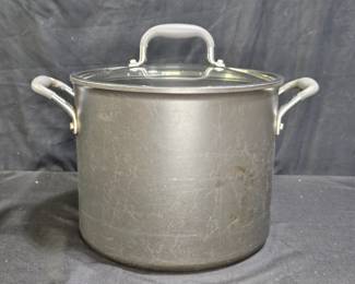 The Pampered Chef 12 QT Stock Pot