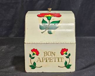 Bon Appetit Wall Hanging Recipe Box