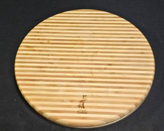 Island Bamboo Round Lazy Susan