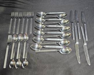 Vtg Italian Alessi INOX 18 / 10 S.S. Silverware