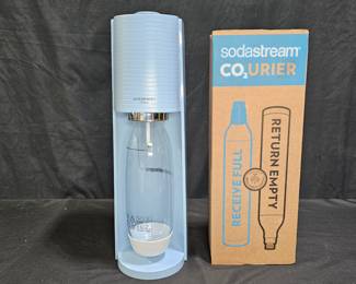 Soda Stream Terra Sparkling Water Machine + Bonus