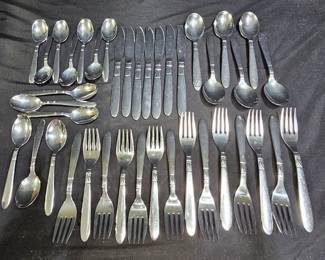 Vtg Stainless Steel Silverware by International