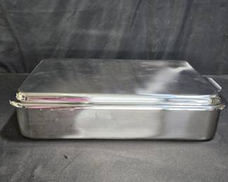 Stainless Steel 9" x 13" Cake Pan with Lid