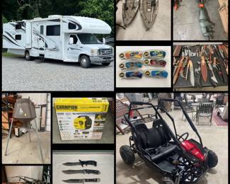 Collage Fall Sportsman Auction