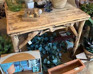 Unique branch table.  Solid and unique