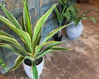 Faux plants