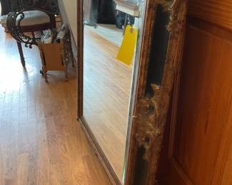 Medium sized ornate mirror 34.5” x 41” $140 + tax