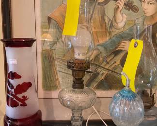 Oil lamps
