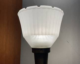 Brass table lamp 3’ tall $10.50 + tax