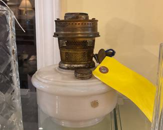 Oil lamps
