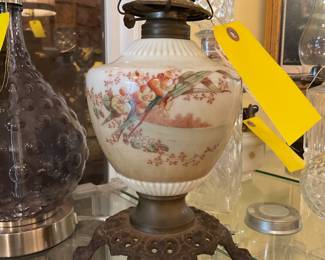 Oil lamps