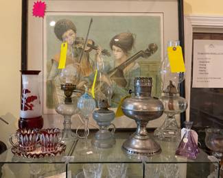 Oil lamps