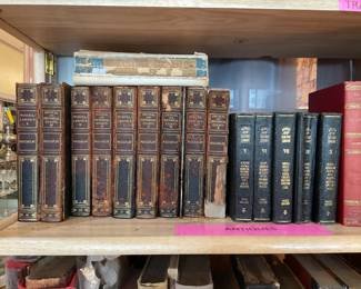 Antique books