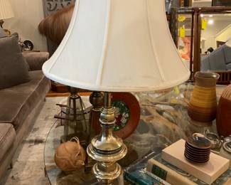 Stiffel table lamp 33” tall $42 + tax