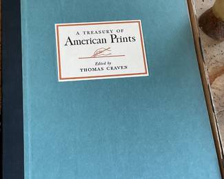 A treasury of American Prints $35 + tax