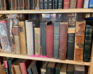 Antique books