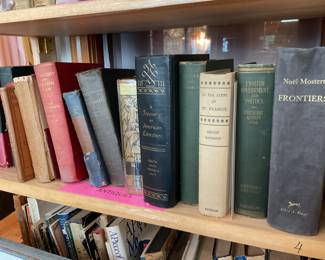 Antique books
