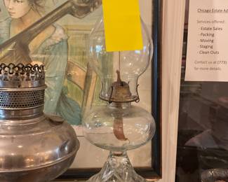 Oil lamps