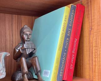 Vintage coffee table books