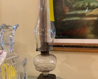 Oil lamps