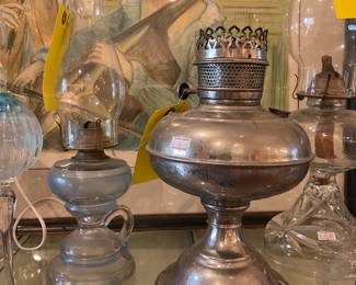 Oil lamps