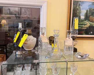 Oil lamps