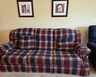 Sofa with Pull-out bed $40