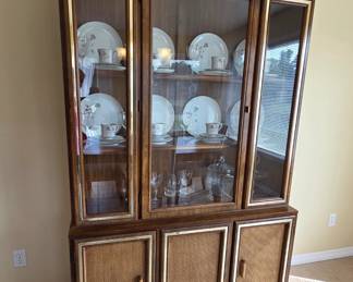 Mid Century Modern Hutch $175