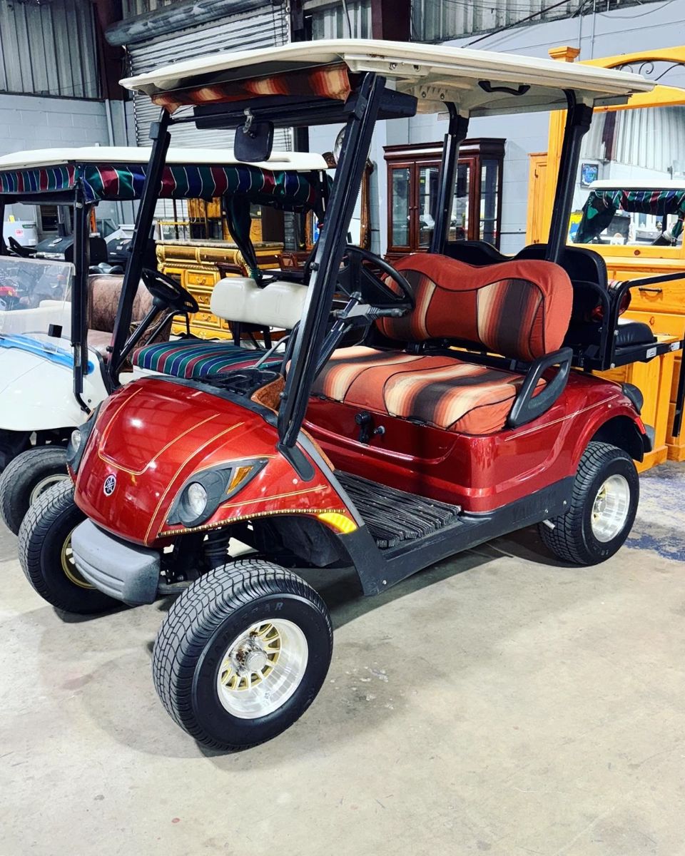 Gas powered Golf Cart Orlando Estate Auction