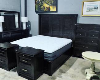 King Bedroom Set Orlando Estate Auction
