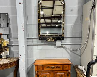 Cabinet and Mirror Orlando