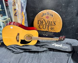 Washburn Acoustic Guitar Orlando Estate Auction