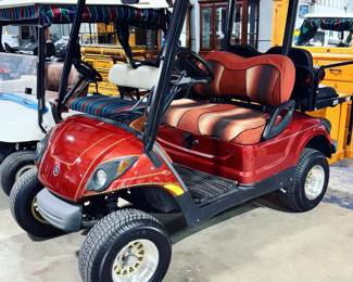 Gas powered Golf Cart Orlando Estate Auction