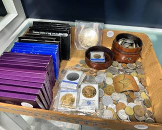 Coin Collection Orlando Estate Auction
