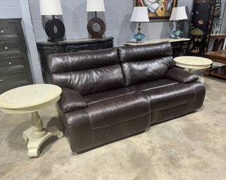 Reclining Sofa and End Tables Orlando