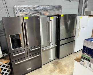 Refrigerators and Freezers Orlando Estate Auction