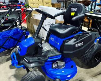 Kobalt Riding Mower Orlando Estate Auction