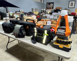 Tool Bags with Tools Orlando Estate Auction