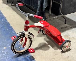 Radio Flyer Tricycle Orlando Estate Auction