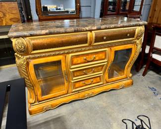 Marble Top Console Orlando
