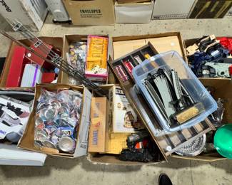 Lionel Trains, Tools and Vintage Collectible Items Orlando Estate Auction
