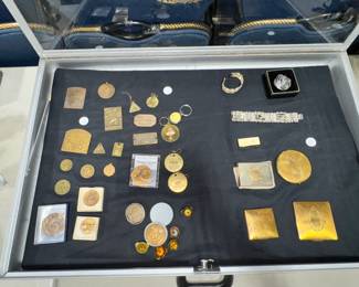 Medallions and Sterling Jewelry Orlando Estate Auction 
